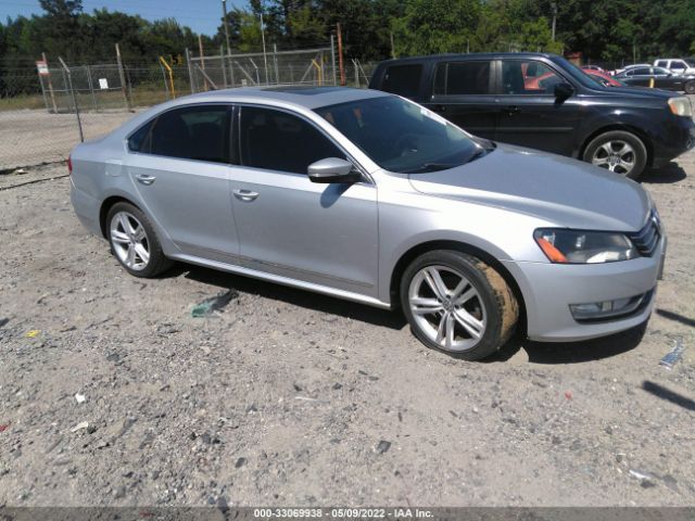 2013 volkswagen passat
