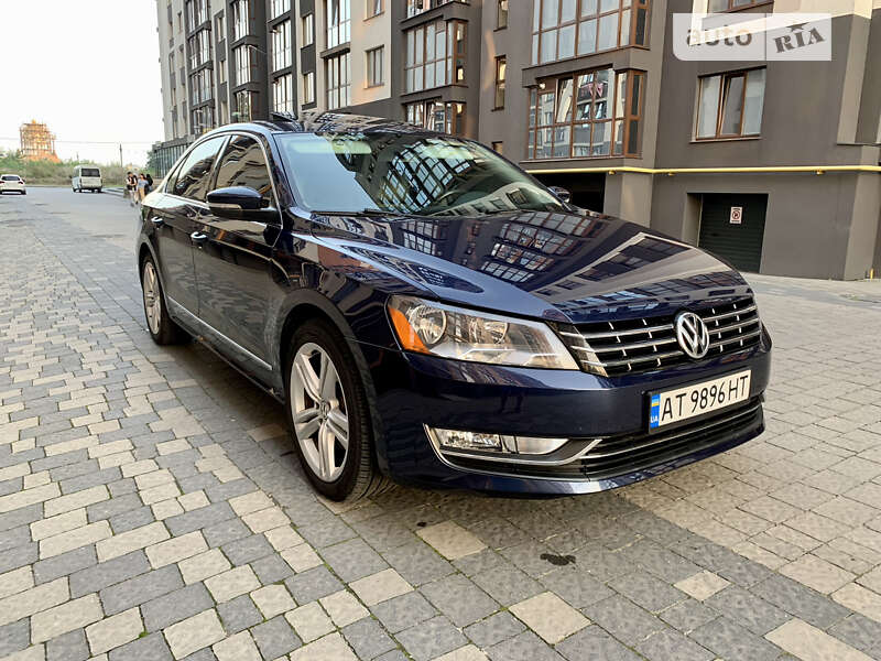 2013 volkswagen passat