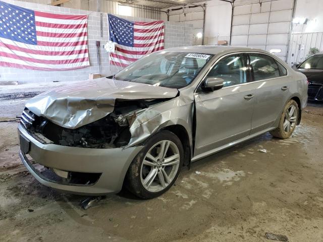 2013 volkswagen passat