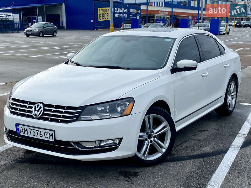2013 volkswagen passat