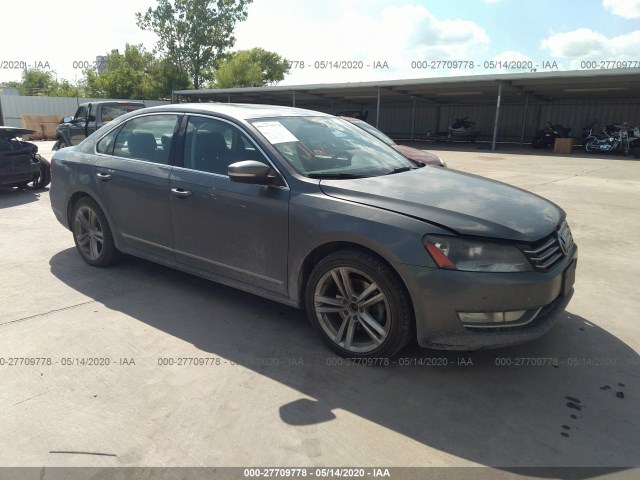 2013 volkswagen passat