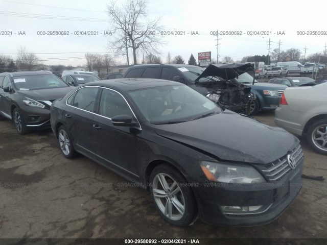 2013 volkswagen passat