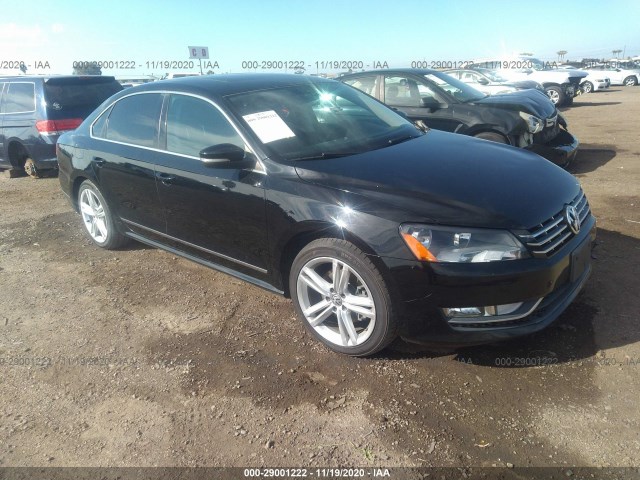 2013 volkswagen passat