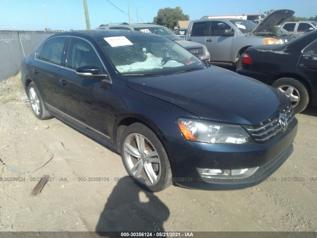 2013 volkswagen passat
