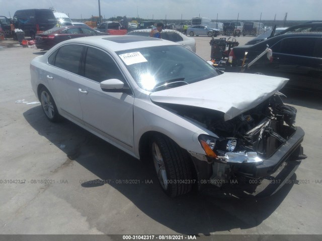 2014 volkswagen passat