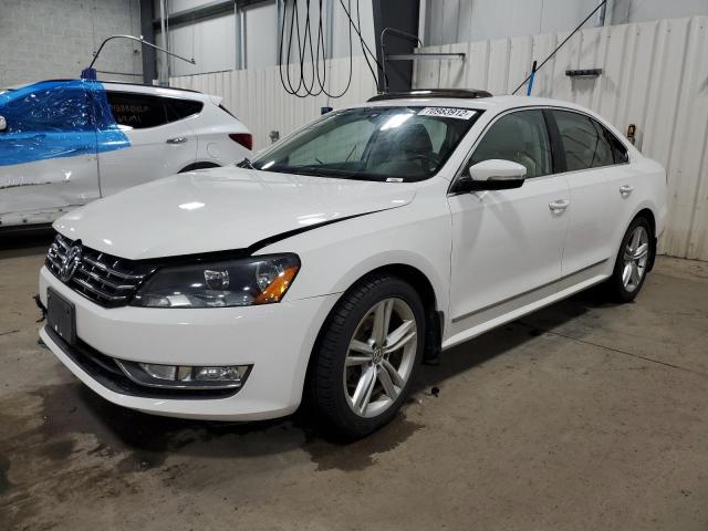 2014 volkswagen passat