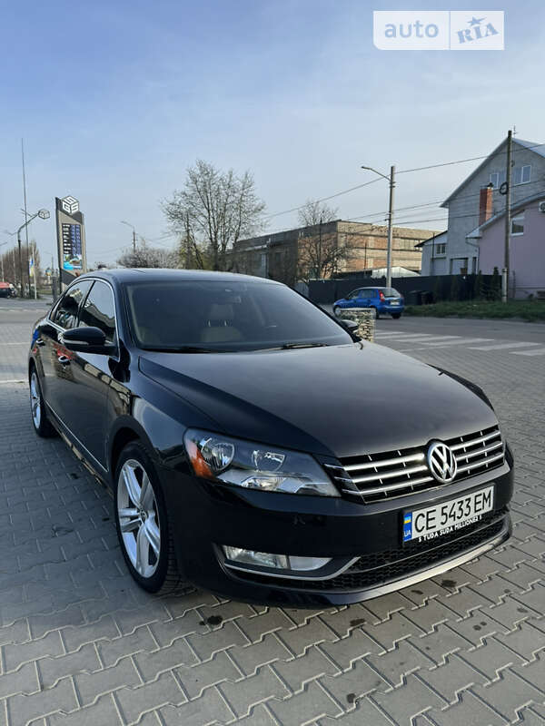 2014 volkswagen passat
