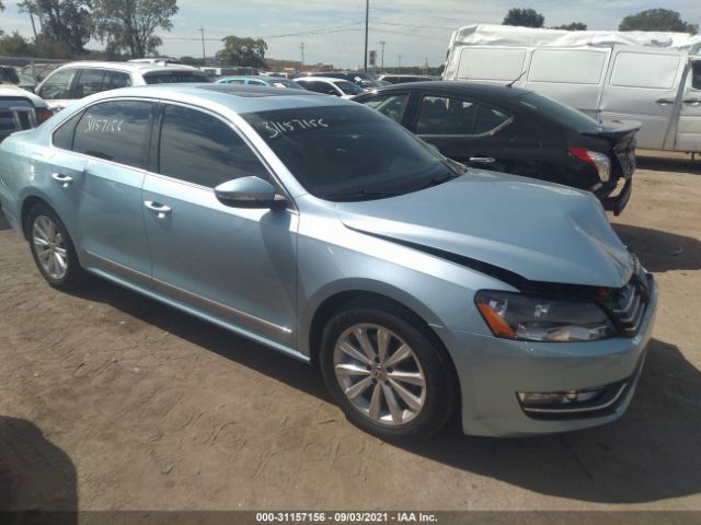 2011 volkswagen passat