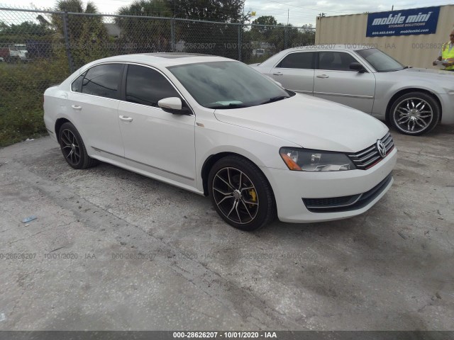 2012 volkswagen passat