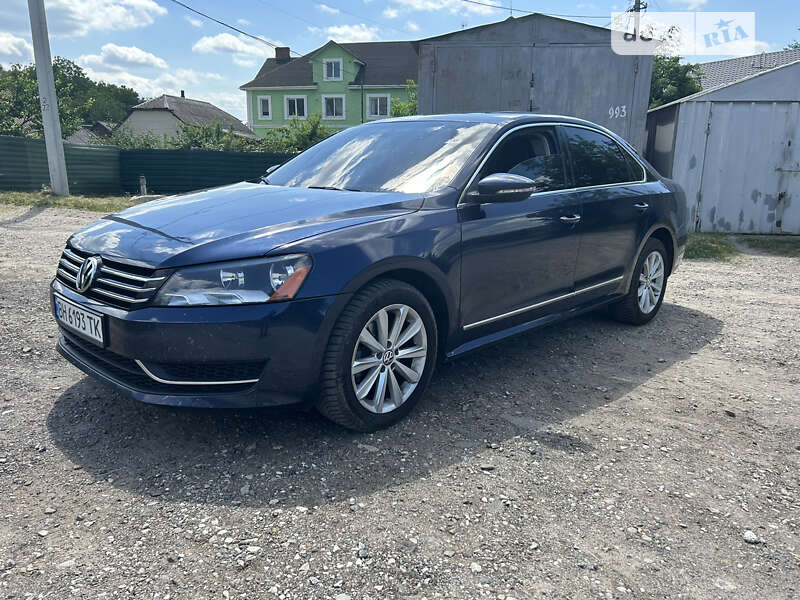 2012 volkswagen passat