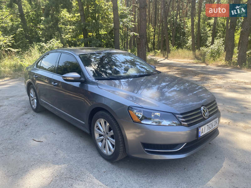 2012 volkswagen passat