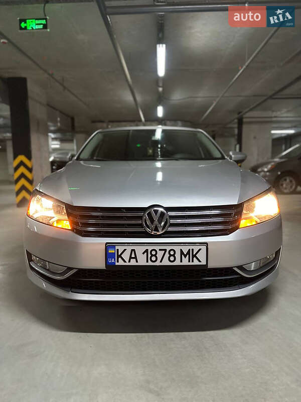 2012 volkswagen passat