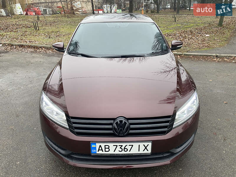 2012 volkswagen passat