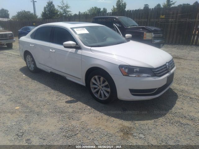 2012 volkswagen passat