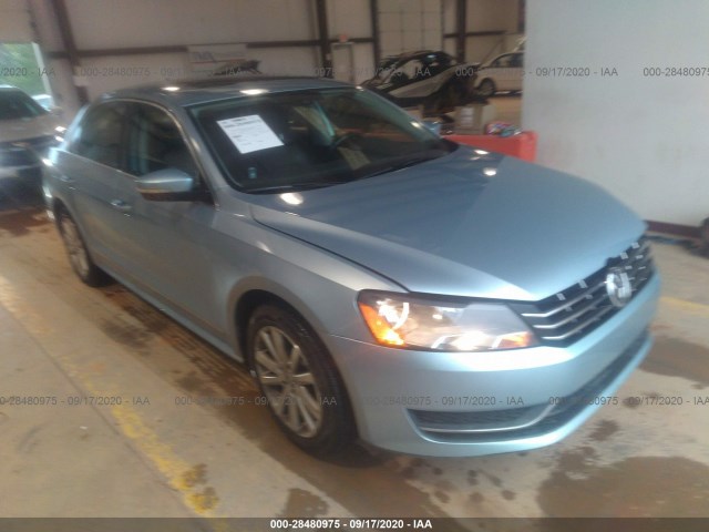 2012 volkswagen passat