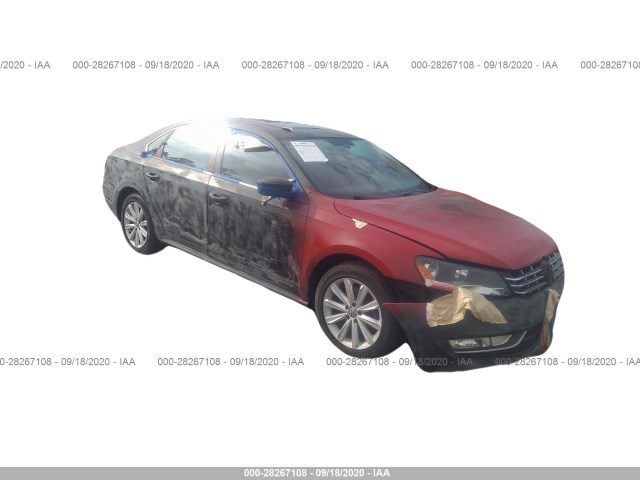 2012 volkswagen passat