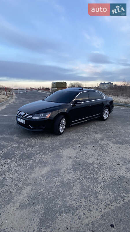 2012 volkswagen passat