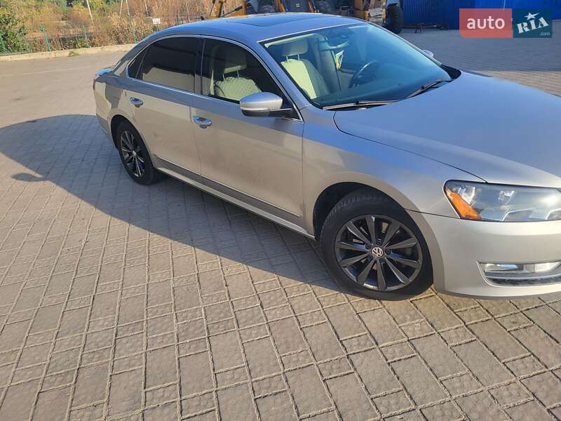 2013 volkswagen passat