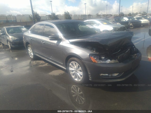 2013 volkswagen passat