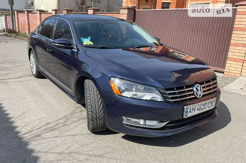 2012 volkswagen passat