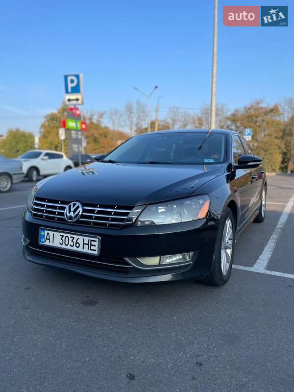 2012 volkswagen passat