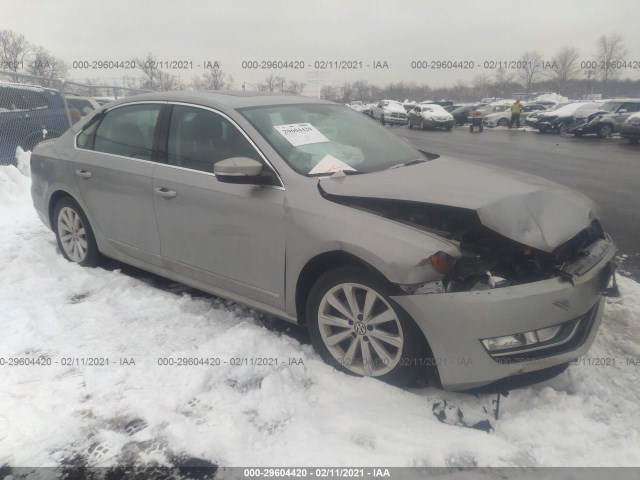 2012 volkswagen passat