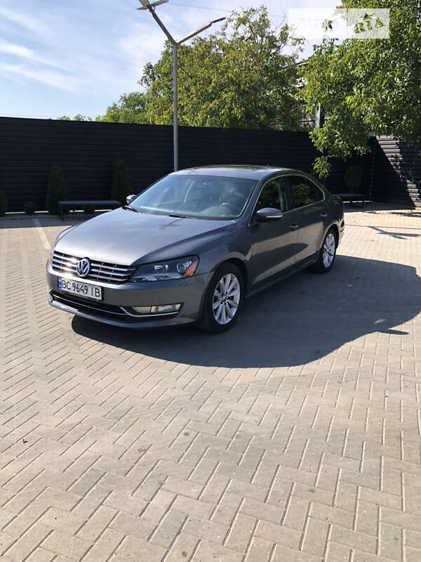 2013 volkswagen passat