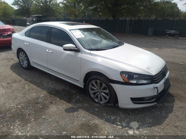 2013 volkswagen passat