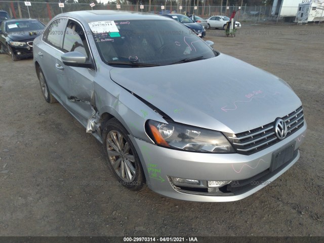 2013 volkswagen passat