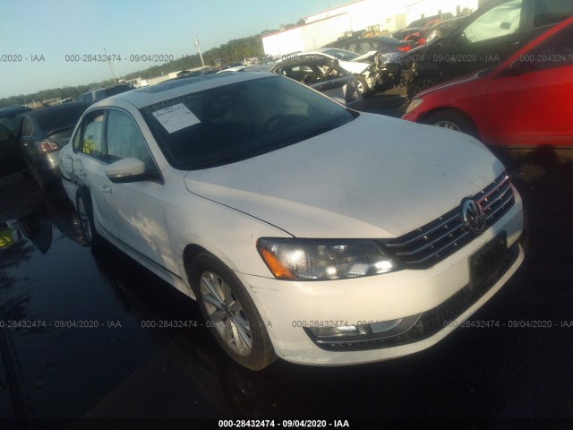 2013 volkswagen passat