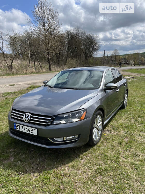 2011 volkswagen passat