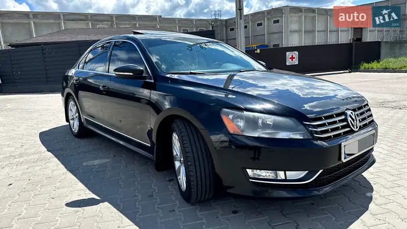 2012 volkswagen passat