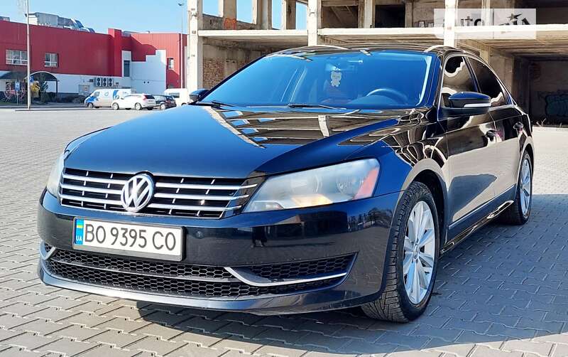 2012 volkswagen passat