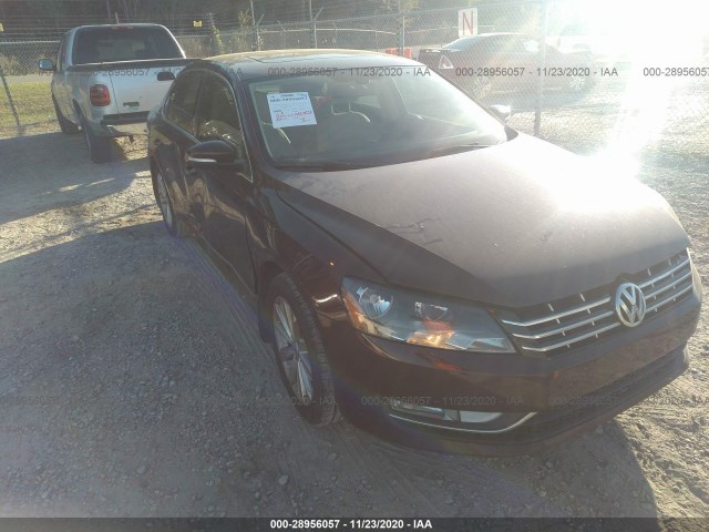2012 volkswagen passat