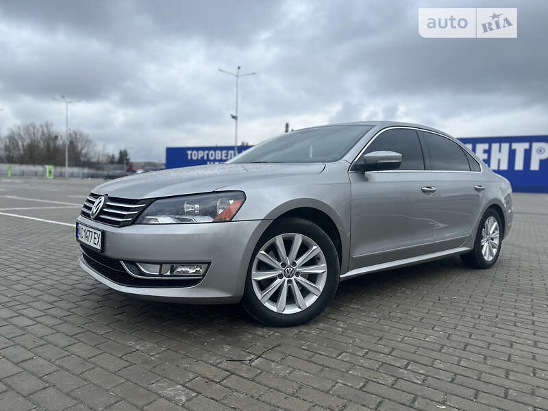 2012 volkswagen passat