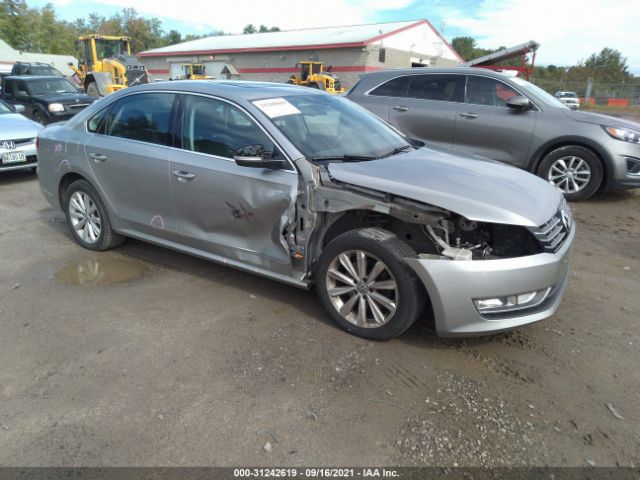 2012 volkswagen passat
