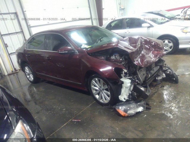 2012 volkswagen passat