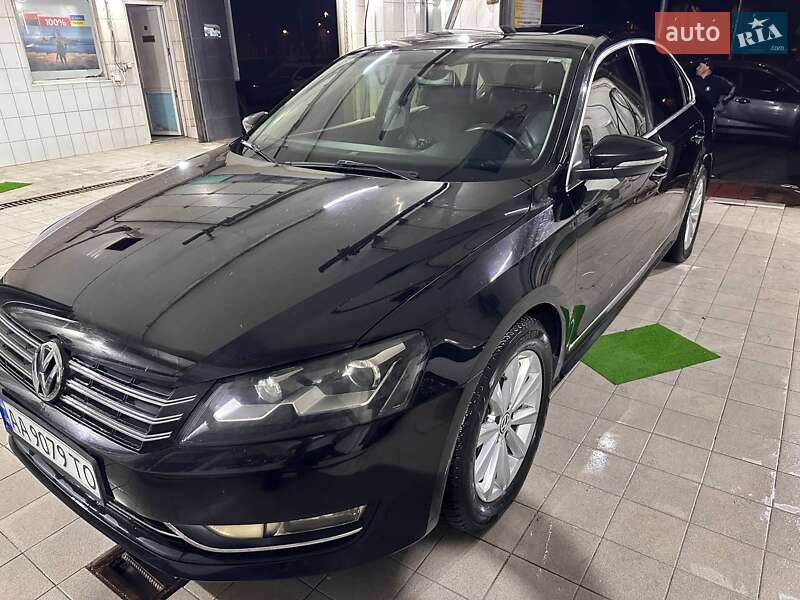 2012 volkswagen passat
