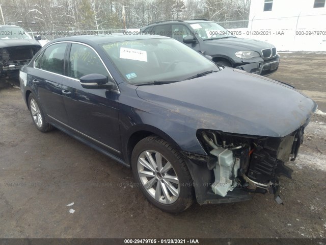 2012 volkswagen passat