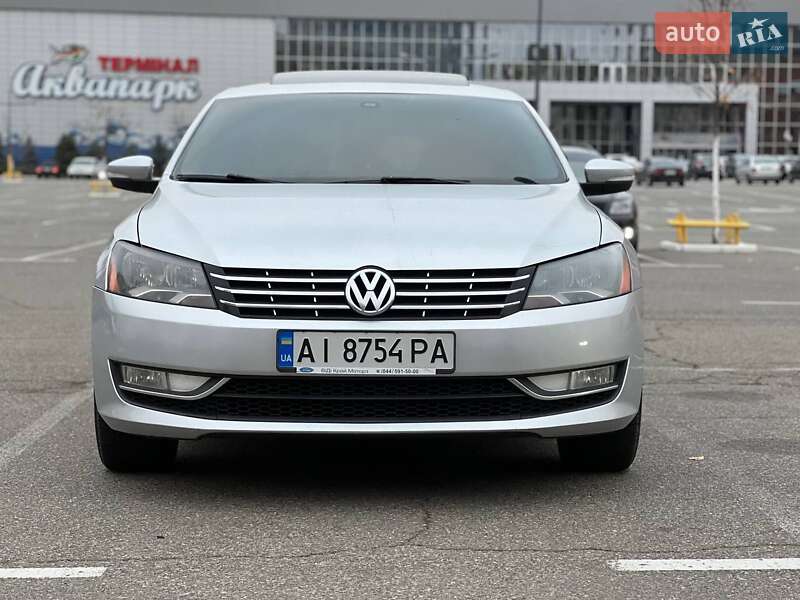 2012 volkswagen passat