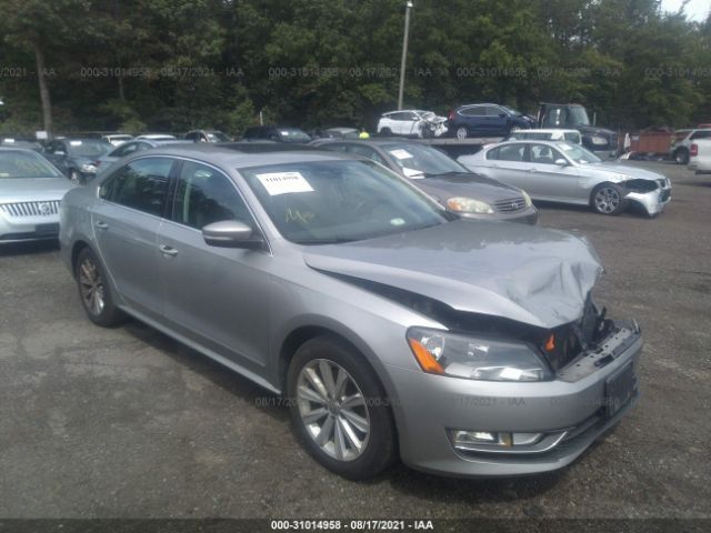 2012 volkswagen passat