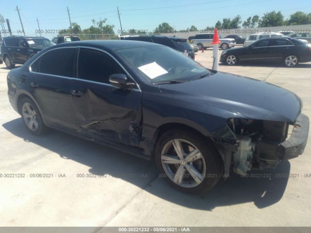 2013 volkswagen passat
