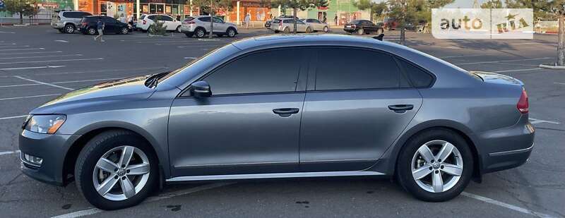 2013 volkswagen passat