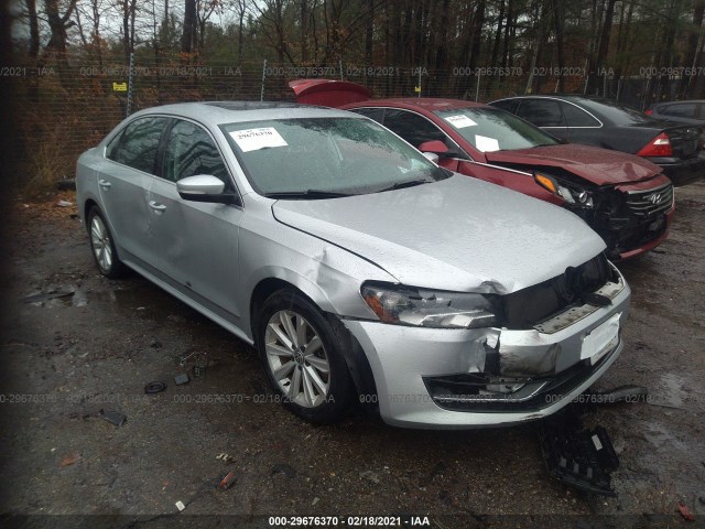 2013 volkswagen passat