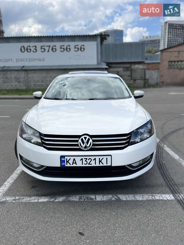 2013 volkswagen passat