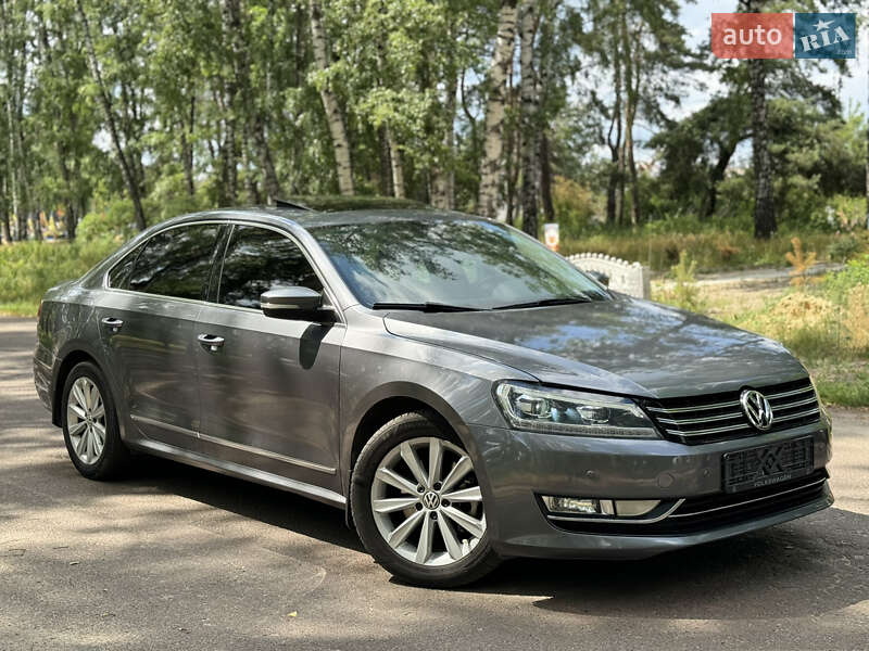 2013 volkswagen passat