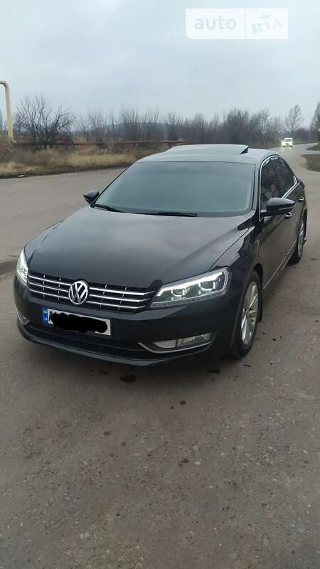 2011 volkswagen passat