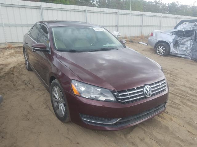 2012 volkswagen passat