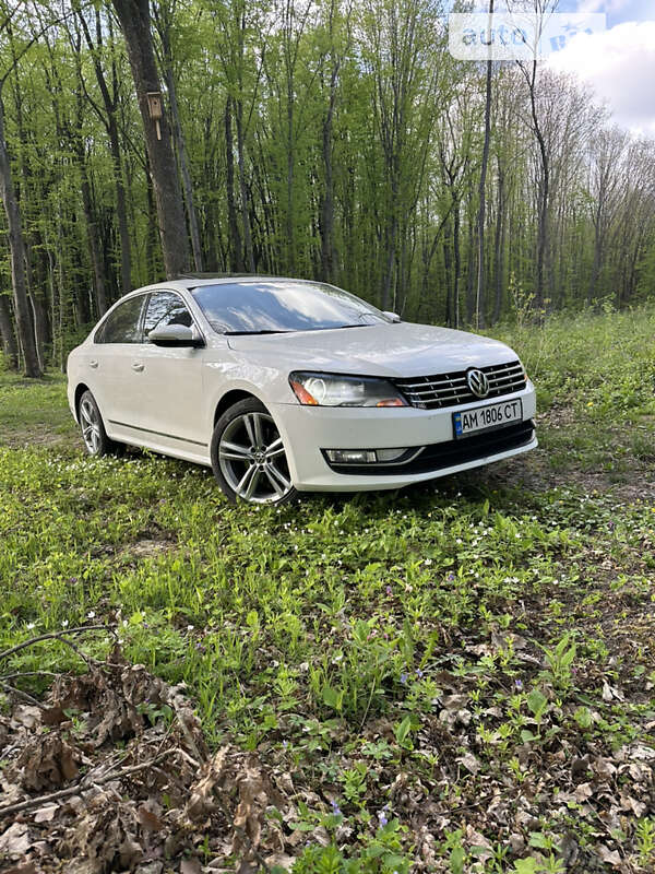 2012 volkswagen passat