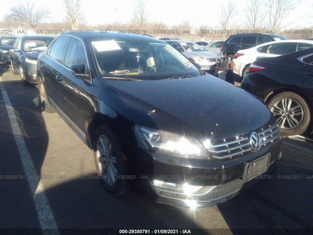 2012 volkswagen passat
